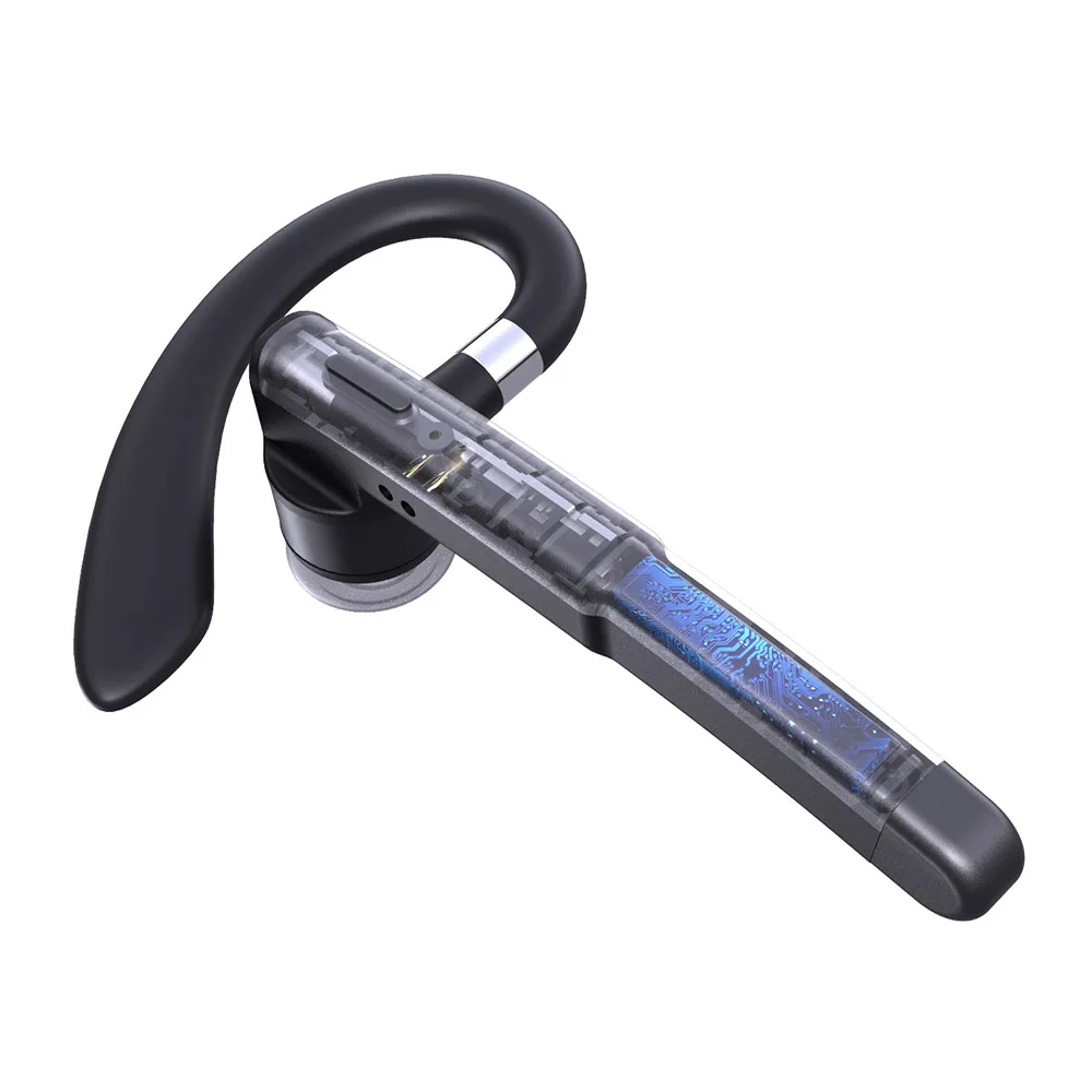 Original design earphone wireless 520 Active noise cancelling handsfree Bluetooth headset Business earphone with microphone (2)