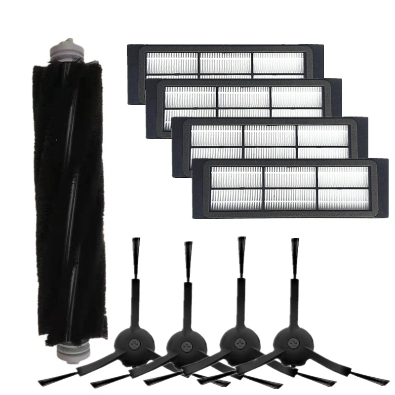 

hot sale Side Brush Hepa Filter for Xiaomi Mi Roborock S50 S51 S55 T4 T6 Robot Vacuum Cleaner Parts Replacement Side Brush Spare