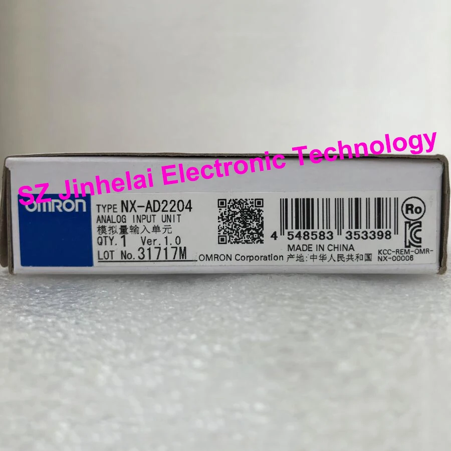 Новый и оригинальный NX-AD2204 OMRON Аналоговый блок ввода