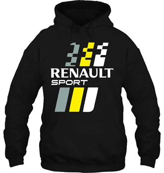 

Fashion Renault Sport Logo Racing Classic Megane Racing Streetwear men women Hoodies Sweatshirts