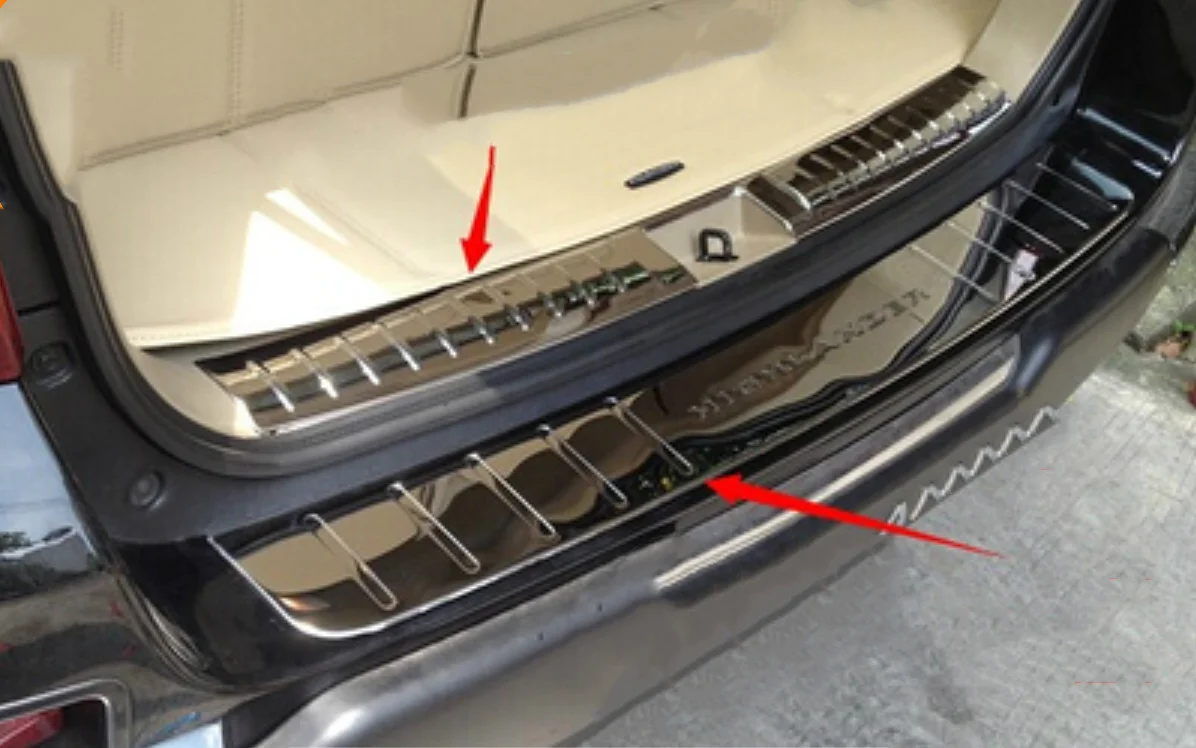 Для Toyota highlander 2009- Нержавеющая сталь порога Накладка Добро пожаловать защита педали автомобильные аксессуары