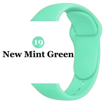  Silicone Band For Apple Watch Strap 44mm 40mm 45mm 41mm 38mm 42mm Coeera iWatch Series 7 6 SE 5 4 Sport Band Watch Bracelet Belt 