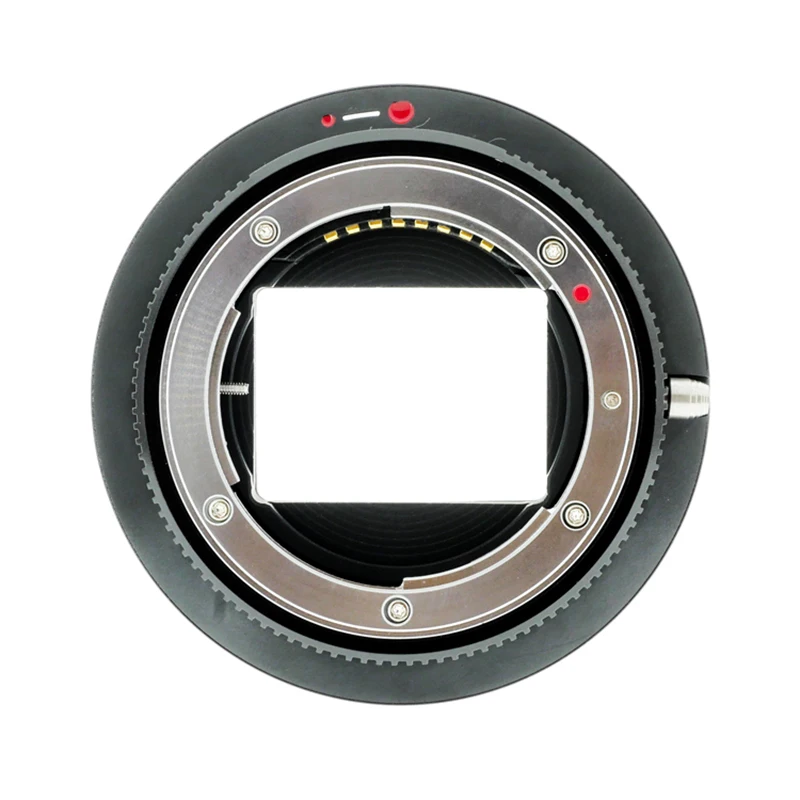 Steelsring NK-GFX адаптер для объектива камеры Nikon для камеры Fujifilm GFX с автофокусом AF кольцо-адаптер Fujifilm GFX100/50 S/50R