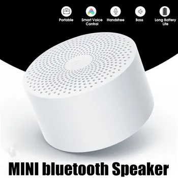 

Original Xiaomi Portable Smart AI bluetooth Speaker Wireless bluetooth Speaker With Mic Waterproof Handsfree AI Control Mini