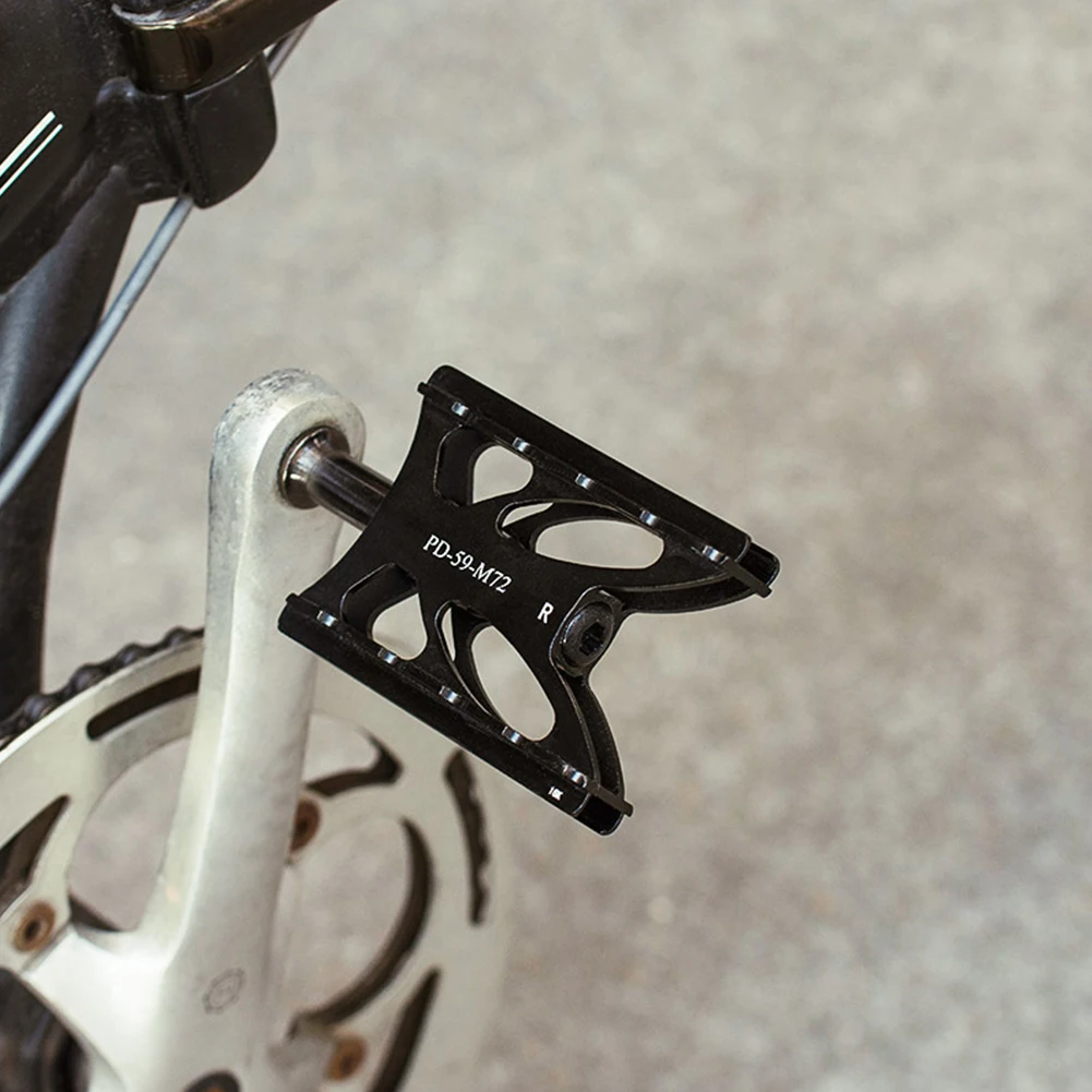 Противоскользящие с Kickstand горные велосипедные части стабильная алюминиевая Съемная крышка из сплава подставка поддерживающая практичная педаль дорожного велосипеда