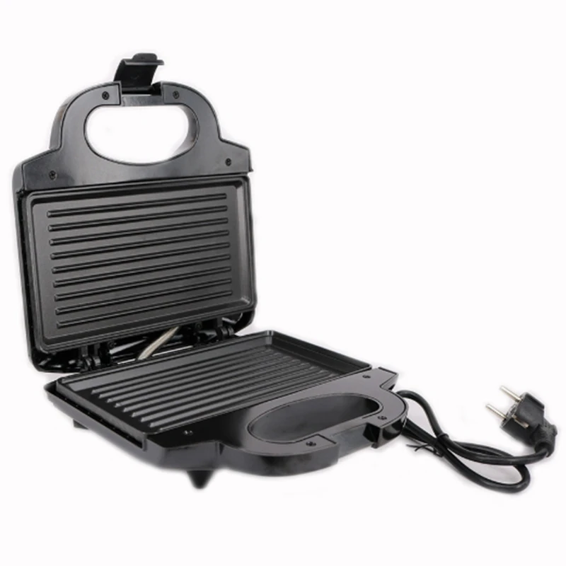 Multifunctional Electric Mini Sandwich Makers Grilling Panini Plate Toaster Steak Hamburger Breakfast Machine Barbecue Oven Eu