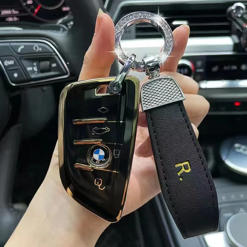Cover Chiave/telecomando per BMW guaina applicare a GT x5 x1 x3 x4 x6 F10 F20 E60 E6 TPU - Hd1679cc0022b4518bdb31388b067dafbR