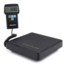 New Portable High Accuracy Digital Electronic Scale Refrigerant Charging Weight Scales Electronic Scale with Digital Meter