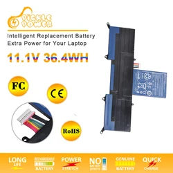 Batería AP11D4F para portátil Acer Aspire S3, S3 951, C720P, MS2346, 3ICP5/65/88, 3ICP5/67/90, AP13J4K, AP11D3F