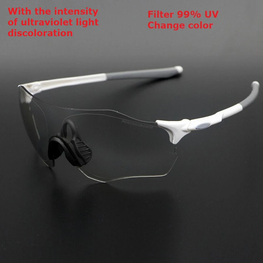 Goggles Photochromic cycling sunglasses men&women UV400 cycling glasses MTB sports road bike bicycle glasses eyewear fietsbril