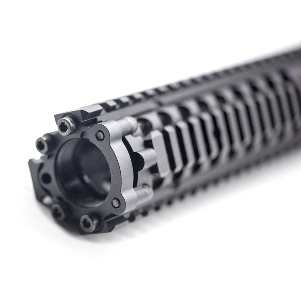 Günstige CNC Aluminium MK18 Handschutz Taktische Schiene für Airsoft Air Guns Jinming Gen9 J9 M4A1 AEG Gel Blaster Paintball Zubehör
