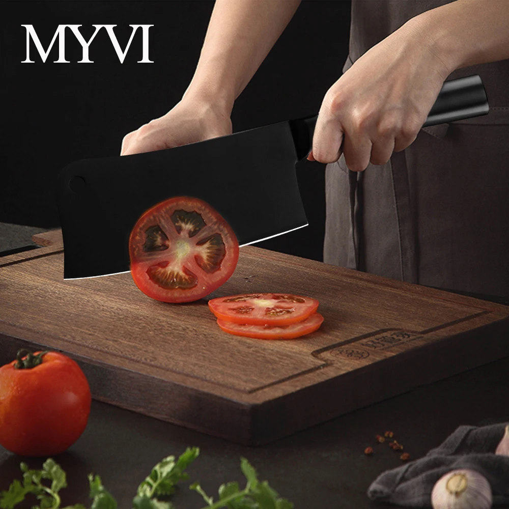 Дропшиппинг 4cr14 нож из нержавеющей стали набор кухонных ножей утилита Santoku