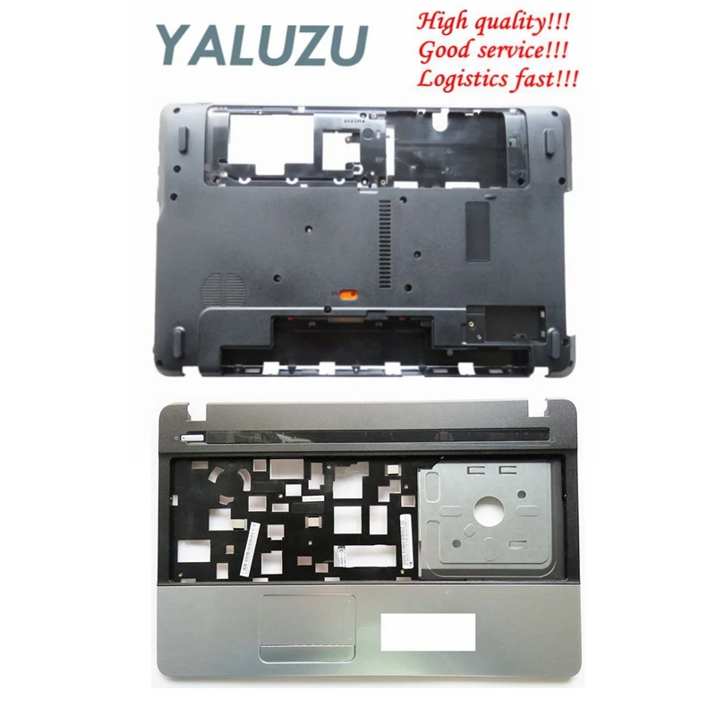 YALUZU ноутбука Нижний Базовый чехол КРЫШКА ДЛЯ acer Aspire E1-571 E1-571G E1-521 E1-531 E1-531G NV55 AP0HJ000A00 нижний Упор для рук крышка - Цвет: C and D