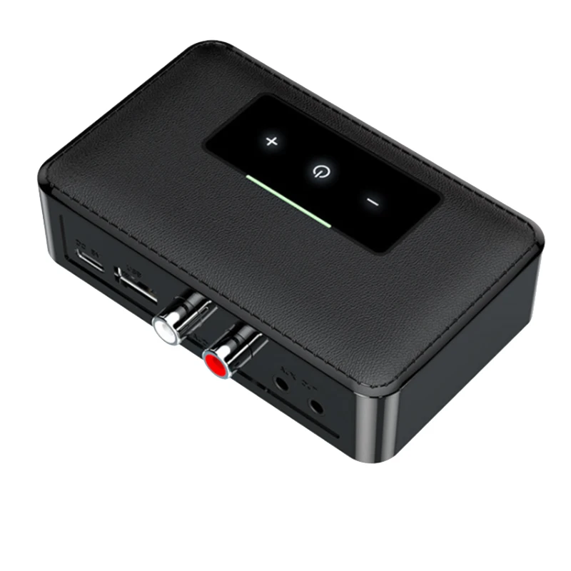 Приемник-передатчик Bluetooth 5 0 с контактной кнопкой Hi-Fi стерео аудио 3 мм RCA U-диск NFC