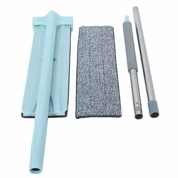 

Indoor Free Hand Washing Wet Dry Dual Use Floor Flat Mop Cleaner Cleaning Tools for Home Office Floor Cleaning Tool