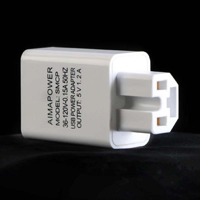 36 V-150 V электрический автомобиль мотоцикл руль черный 1.2A 2.0A USB Мотоцикл Зарядное устройство адаптер Быстрый Телефон Питание