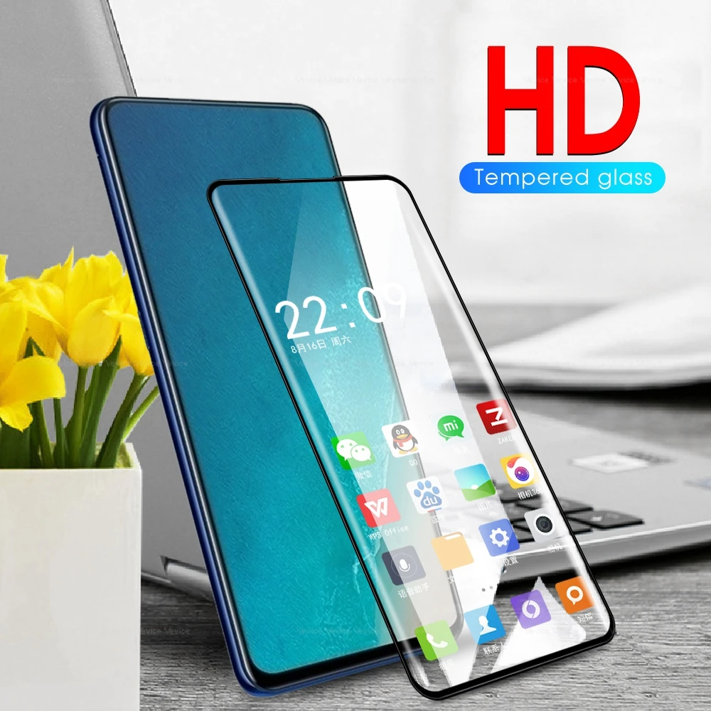 Ударопрочное закаленное стекло для Vivo V17 Pro V15 V11i V3 S1 Z1 Pro Z3i Z3X Z5 Защита экрана для Vivo V 15 11 3 Z 5 9H стекло