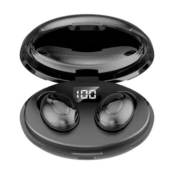 

Wireless Earphones Eardots Mini TWS-T5 Digital Display Bluetooth V5.0 Earphones HD Stereo Wireless Earphone With Charging Case