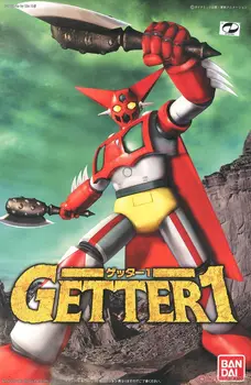 

Bandai MAZINGER Z Getter Robo No. 1 Assemble Model Kits Action Figures Plastic Model Toys