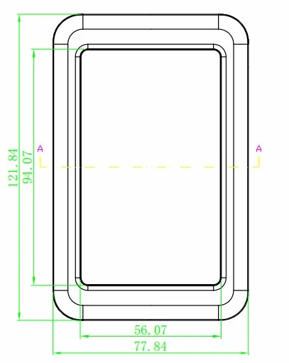 szomk handheld plastic box for electronics instrument housing plastic enclosure for pcb design junction box device project box (1)