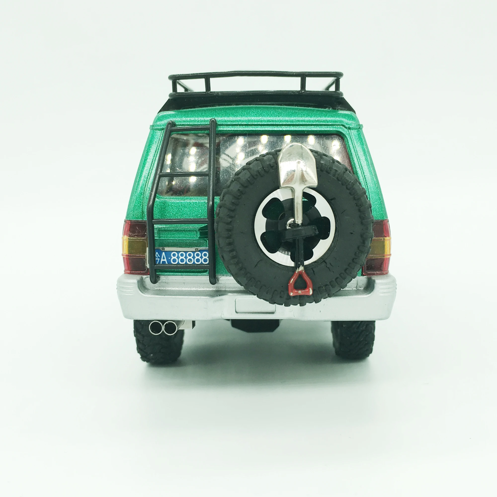 Orlandoo Hunter 1:35 RC металлическая отделка выхлопной трубы для Wrangler Ford F150 Pajero|Детали и
