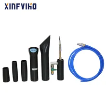 Tornador автомобильный чистящий пистолет с адаптерами для пылесоса, профессиональные автомобильные инструменты, чистящий пистолет, вакуумный пистолет tonador