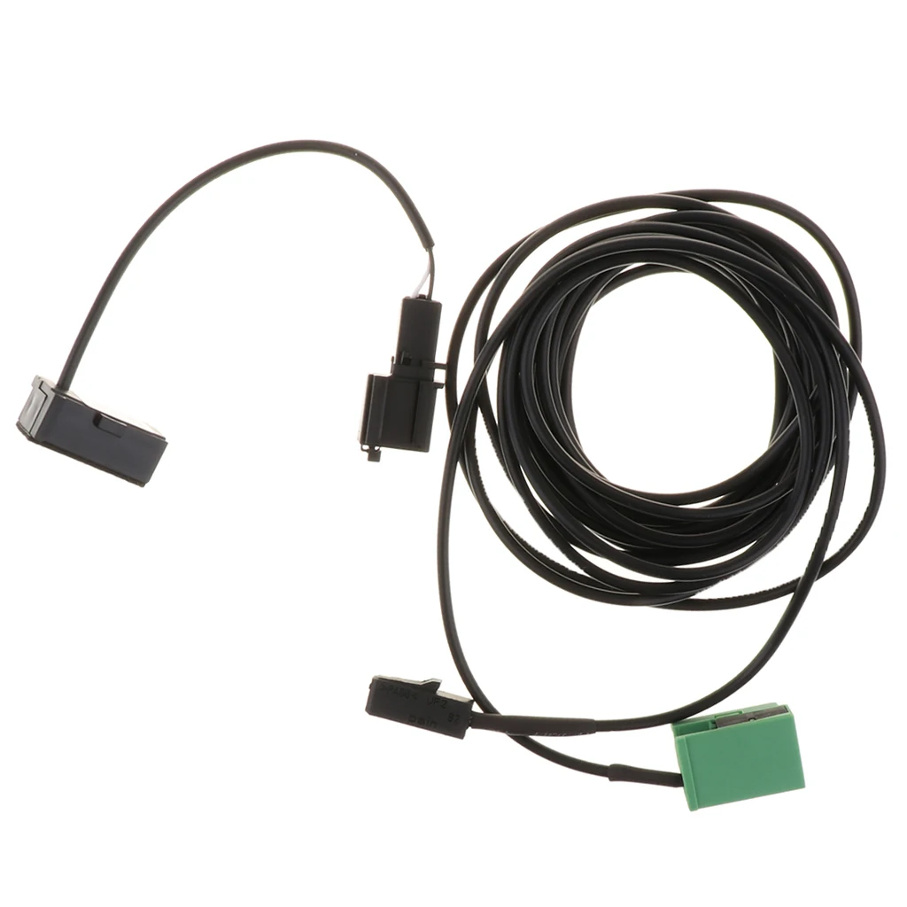 Car MIC Bluetooth Microphone Harness Cables Adapters Replacement for VW RCD510 RNS315