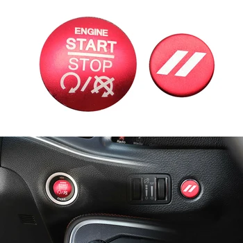 

Air Conditioning Knob Button Decorative Cover Aluminum Alloy Accessories
