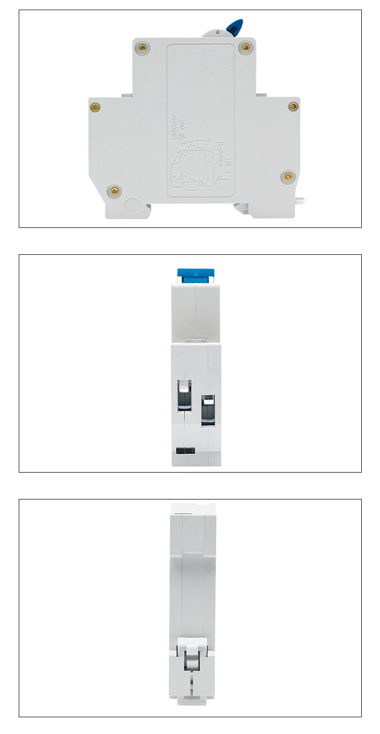 Мини-прерыватель DPN DZ30-32 DZ30LE-32 1P+ N 10A 16A 20A 25A 32A 220V 230V 50HZ 60HZ прерыватель de carril DIN disy