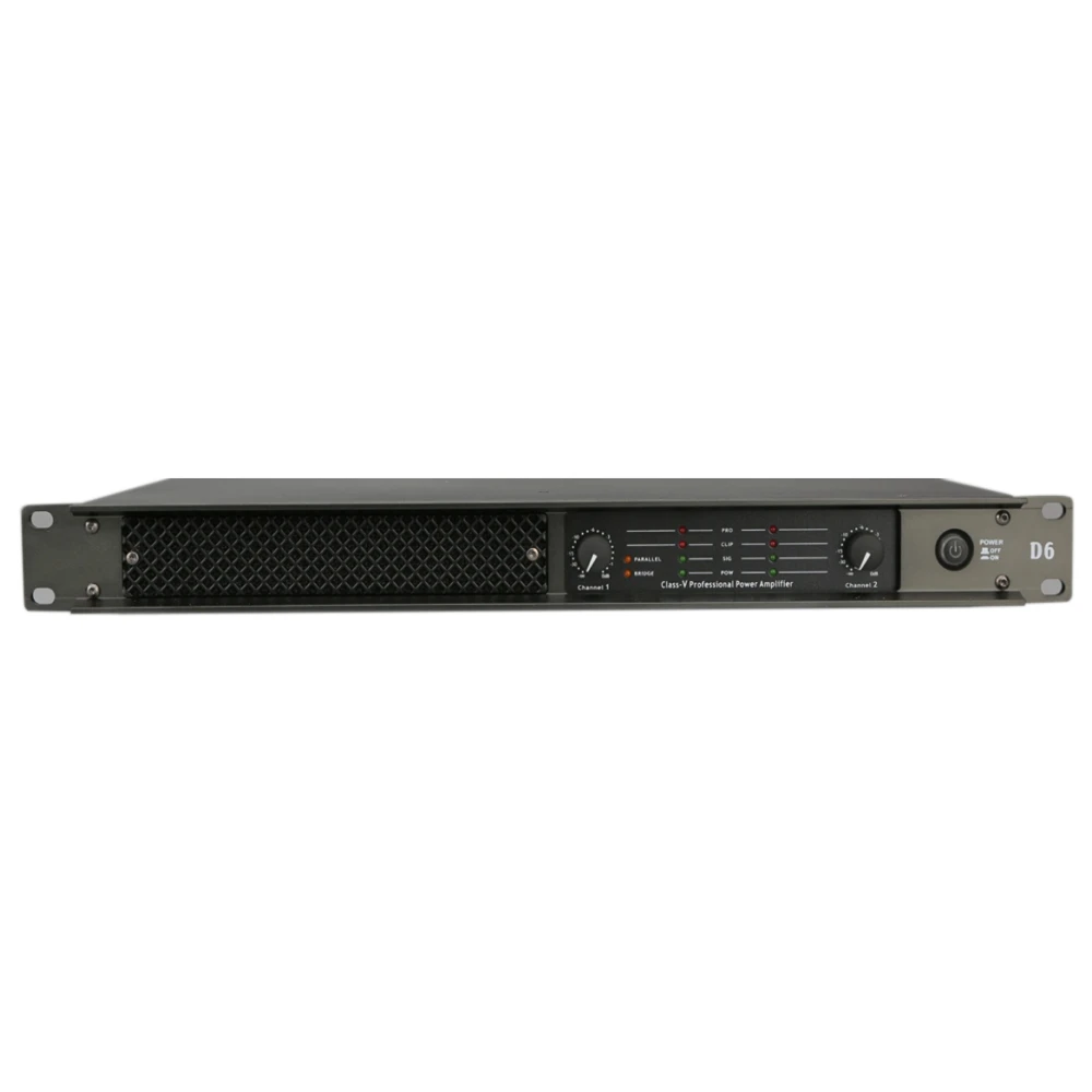

450-1000 watt 1U-1.5U low unit weight high efficient class TD professional high power amplifier
