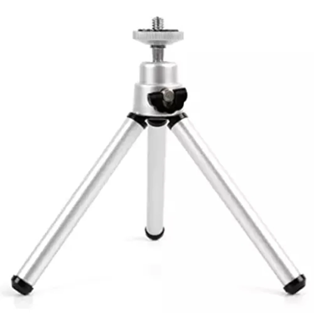 

Aluminum alloy portable two-section mini desktop camera tripod