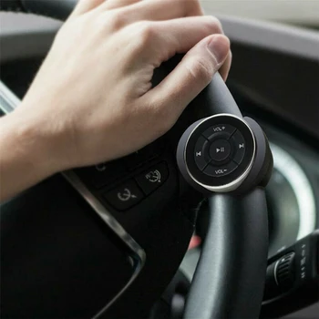 

Steering Wheel Car remote control Bluetooth MP3 Music Play Interior Accessories