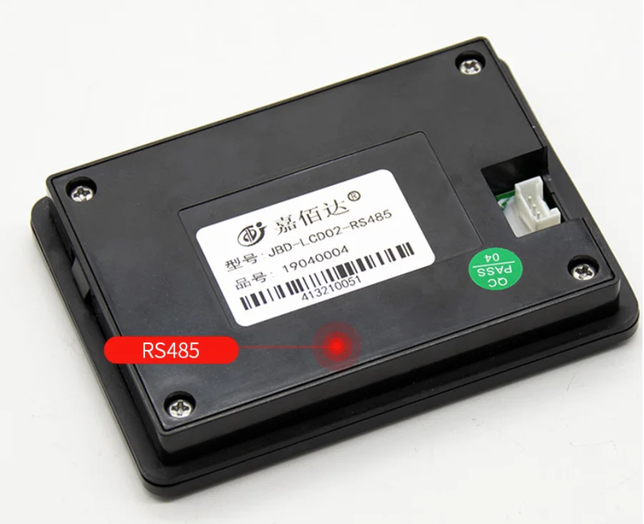 JBD LCD Display Touch Screen 3S-24S Lithium Battery BMS Smart LCD Display Touch Screen for Xiaoxiang APP with UART RS485 Ports