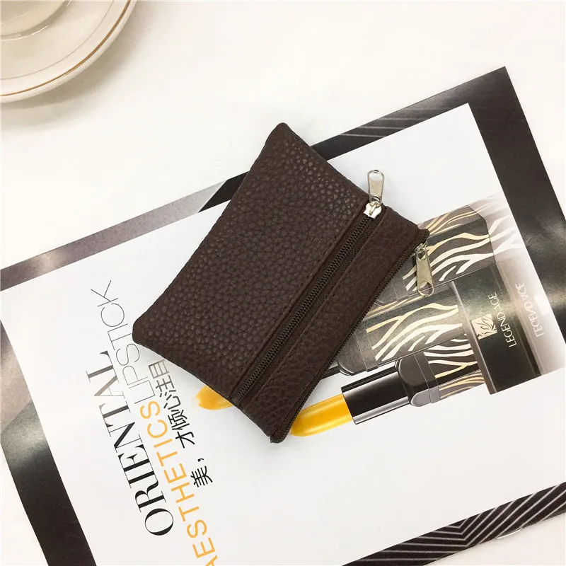 Designer Korean Mini Wallet Cute Purse Women's/female Wallet Money/coins Purse Short Bag Thin Bag Leather Wallet Zipper Purse Designer Korean Mini Wallet Cute Purse Women's/female Wallet Money/coins Purse Short Bag Thin Bag Leather Wallet Zipper Purse