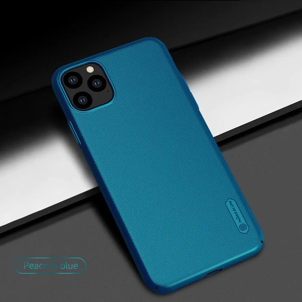 Защитный чехол Nillkin для iPhone 11 Pro Max XS XR X сверхматовый Жесткий Тонкий накладка из