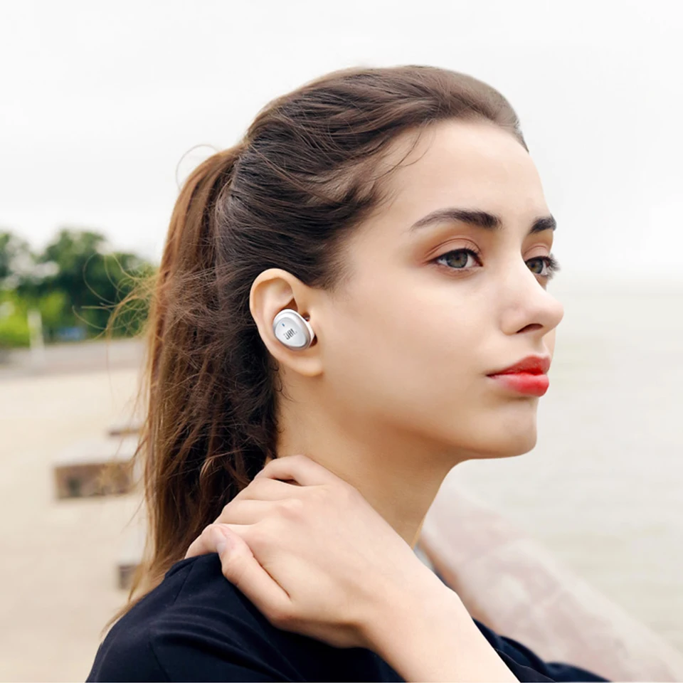 JBL C330TWS Bluetooth наушники настоящие беспроводные стерео наушники Бас Звук Наушники TWS Спортивная гарнитура с микрофоном зарядный чехол