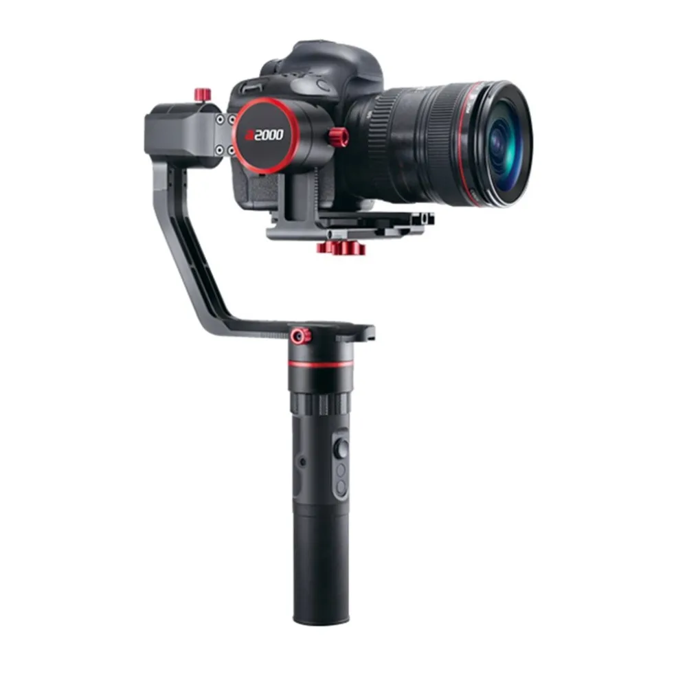 FeiyuTech A2000 3-осевому гидростабилизатору селфи DSLR Камера двойной Ручной Стабилизатор для Canon 5D SONY Cyber-shot Panasonic радиоуправляемая модель игрушечный Радиоуправляемый квадрокоптер