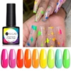 UR SUGAR Neon Gel Polish Varnishes Hybrid Nails For Manicures 7.5ML Semi Permanent Soak off Enamel Gel Polish UV Gel Nail Polish ► Photo 2/6