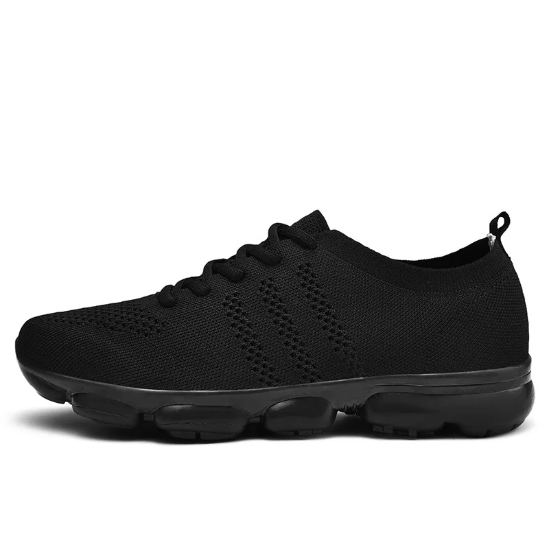 

2019 Spring Summer New Style Low Top wa zi xie Fly Woven Casual Sports Shoes Breathable Outdoor Casual Running Shoes