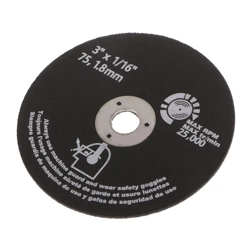 10pcs Circular Resin Grinding Wheel Saw Blades Cutting Wheel Disc For Metal Cutting