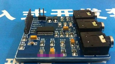 

1PCS Wm8731 module audio module mcu fpga music
