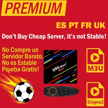 

Spain android box support iptv with smart tv m3u enigma2 PC Linux