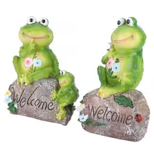 2 шт. прекрасный миниатюрный искусственный Amimal модель орнамент пейзаж украшение сада ремесло садовый декор стол ремесло