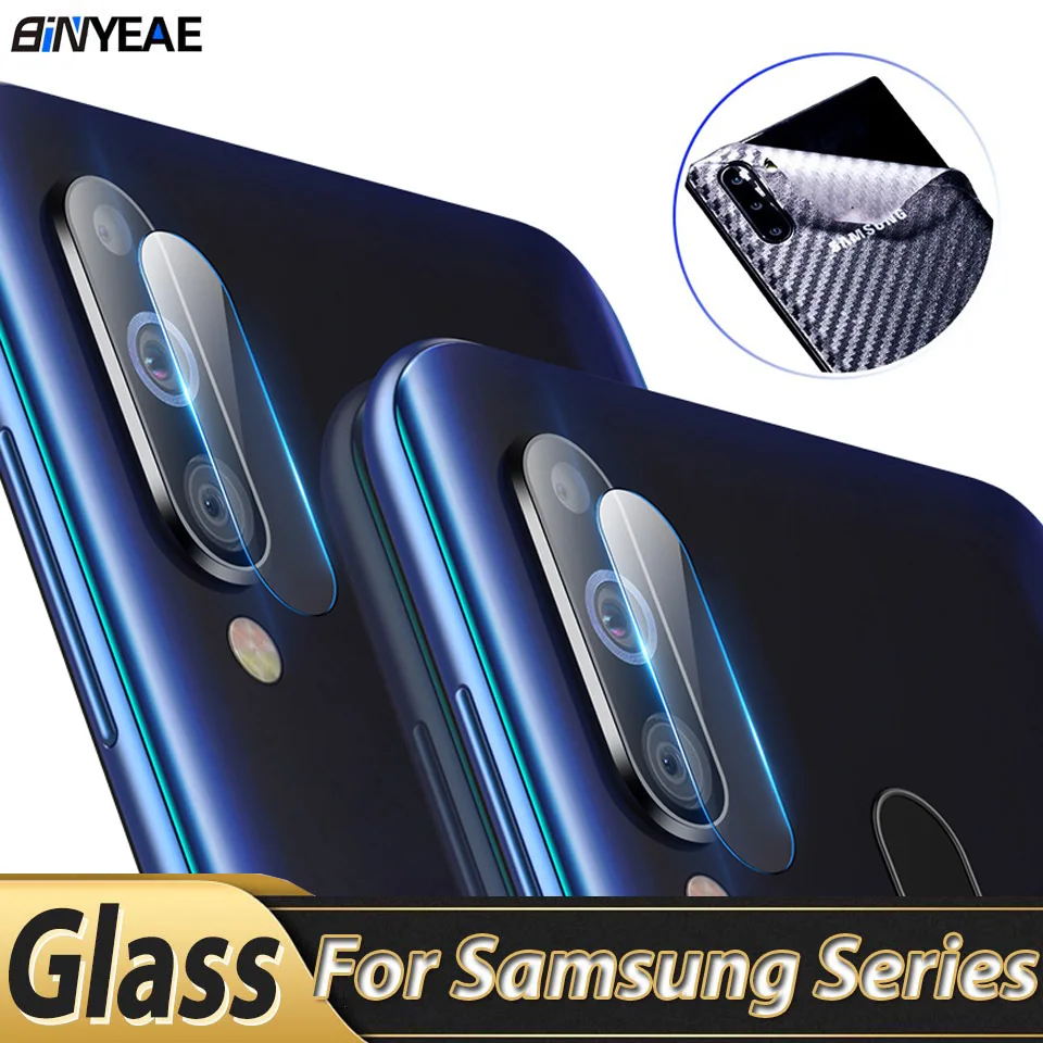 Защитный чехол для камеры Samsung Galaxy A51 A71 A50 A70 M40 M30 A7 2018 лен Защитная пленка A 51 71 |