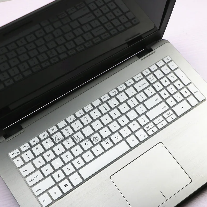 Для Dell Inspiron 15 5000 5584/Inspiron 15 7000 7590 7591 ноутбук/Vostro 15 7590 ноутбук Клавиатура Чехол протектор кожа мягкий