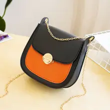 Сумки через плечо для женщин, Сумки из искусственной кожи, женская наплечная сумка с цепочкой, модная квадратная сумка, сумка-тоут, женская сумка-мессенджер