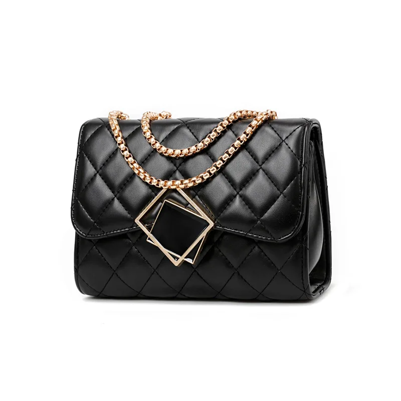 

WOMEN'S Bag 2019 New Style Korean-style Shoulder Bag/ Hand Bag Oblique Embroidery WOMEN'S Bag Bag Fashion Versatile