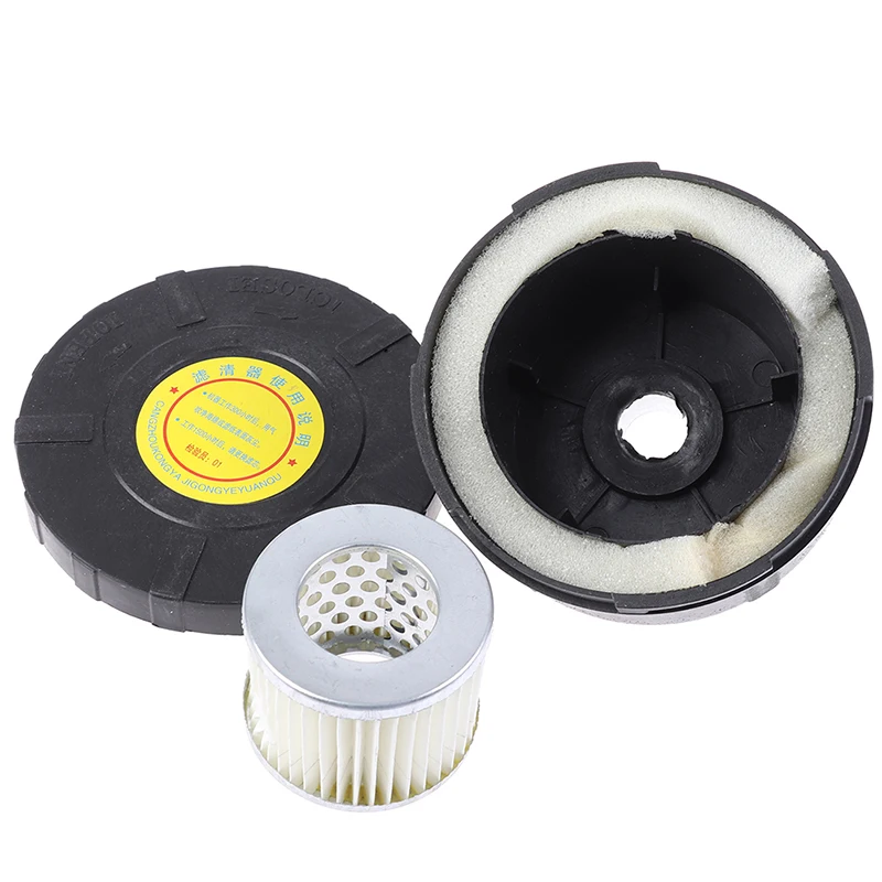 1 Pc Draad Air Compressor Silencer Uitlaat 80 90 Air Compressor Intake Filter