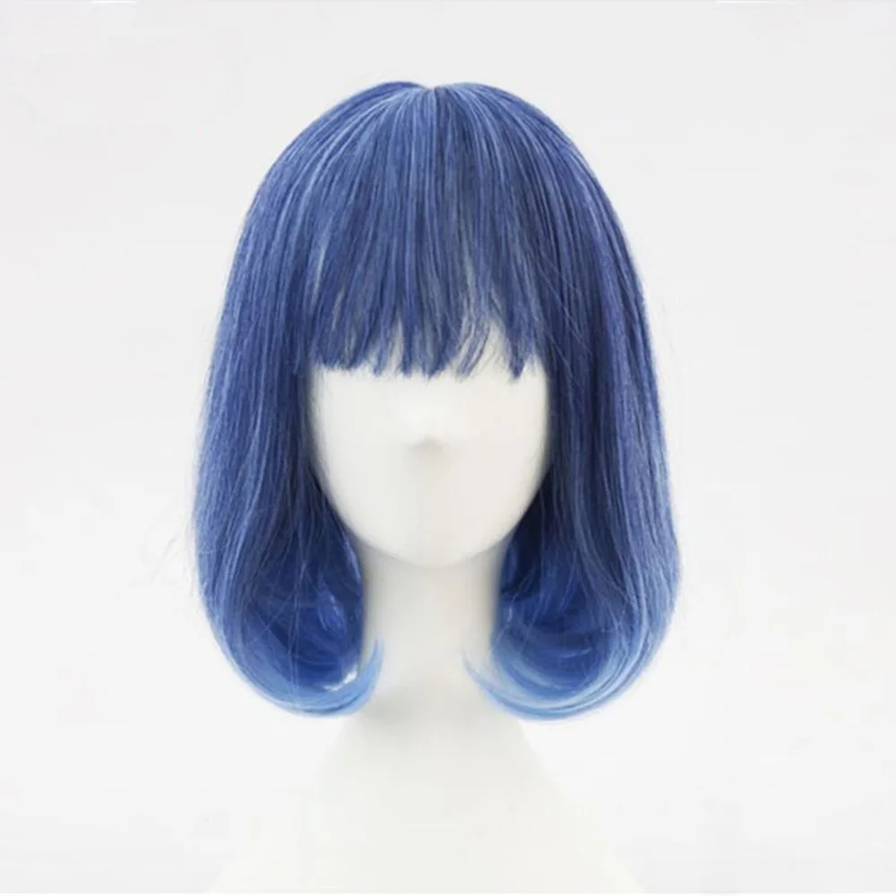 LIVA_GIRL_NEW_Blue_Gradient_White_Shetic_Hair_daily_Cosplay_Wig_lolita_wig_Costume_Play_Wigs