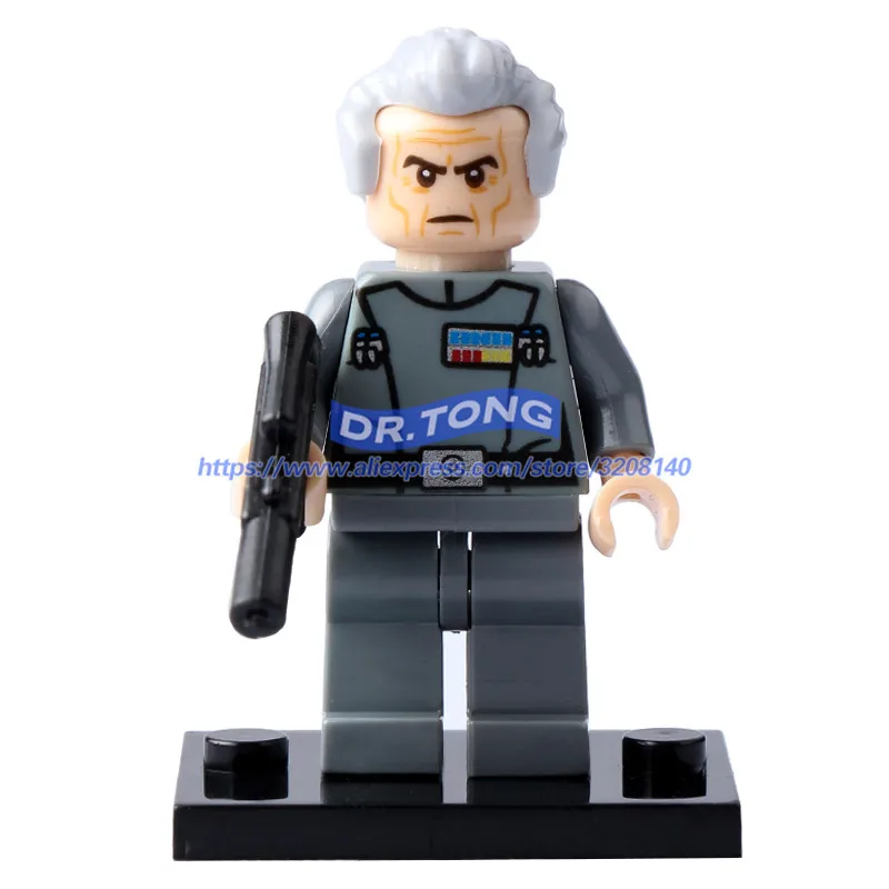 50 шт. Звездные войны Embo Luke Jawa фигурка Unduli Qui-Gon Jinn Ahsoka Death Star Droid Звездные войны фигурки строительные блоки модель игрушки - Цвет: PG680 50pcs